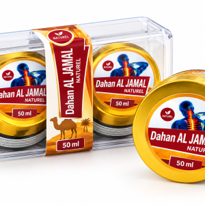 AYYUR Dahan Al Jamal, lot de 3 pots 50ml